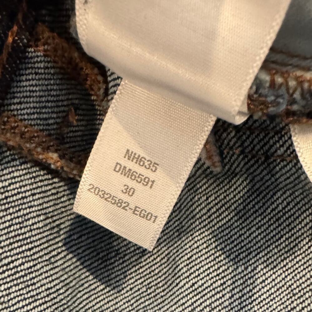 NWT Madewell The Perfect Vintage Jean Size 30 - Picture 14 of 16